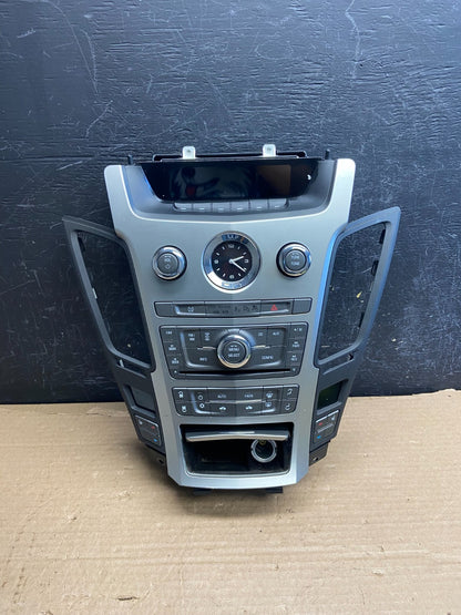 2008-2012 Cadillac CTS A/C Heater Radio Climate Control Panel Bezel OE AF2580 DG2