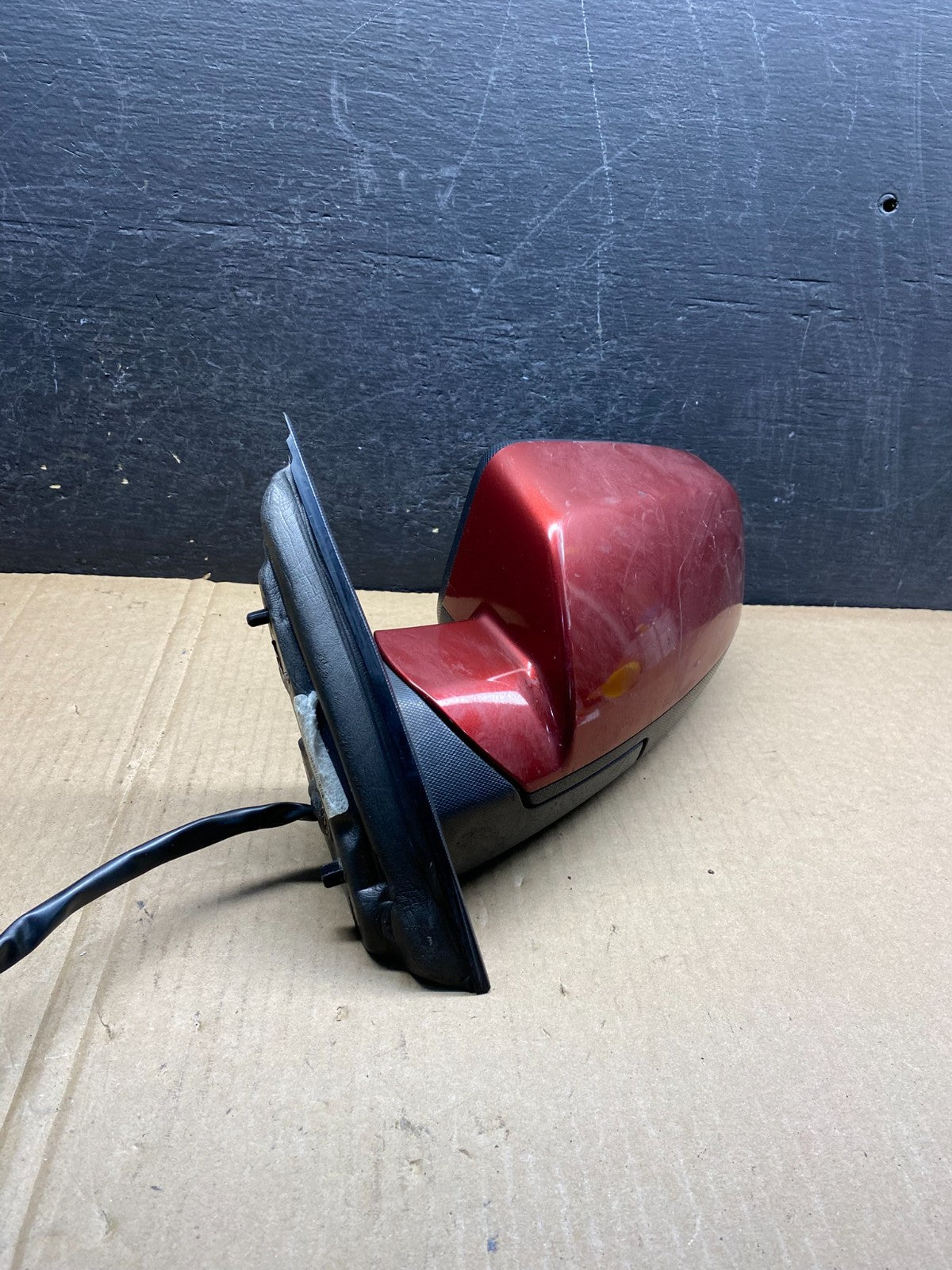 2010 to 2015 Chevrolet Equinox Left Side Heated View Door Mirror AG3444 MS1