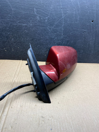 2010 to 2015 Chevrolet Equinox Left Side Heated View Door Mirror AG3444 MS1