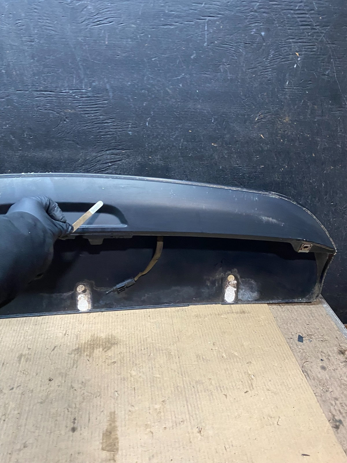 2006 - 2009 Land Range Rover Sport Rear Trunk Light Lift Gate Spoiler x3260 DG15
