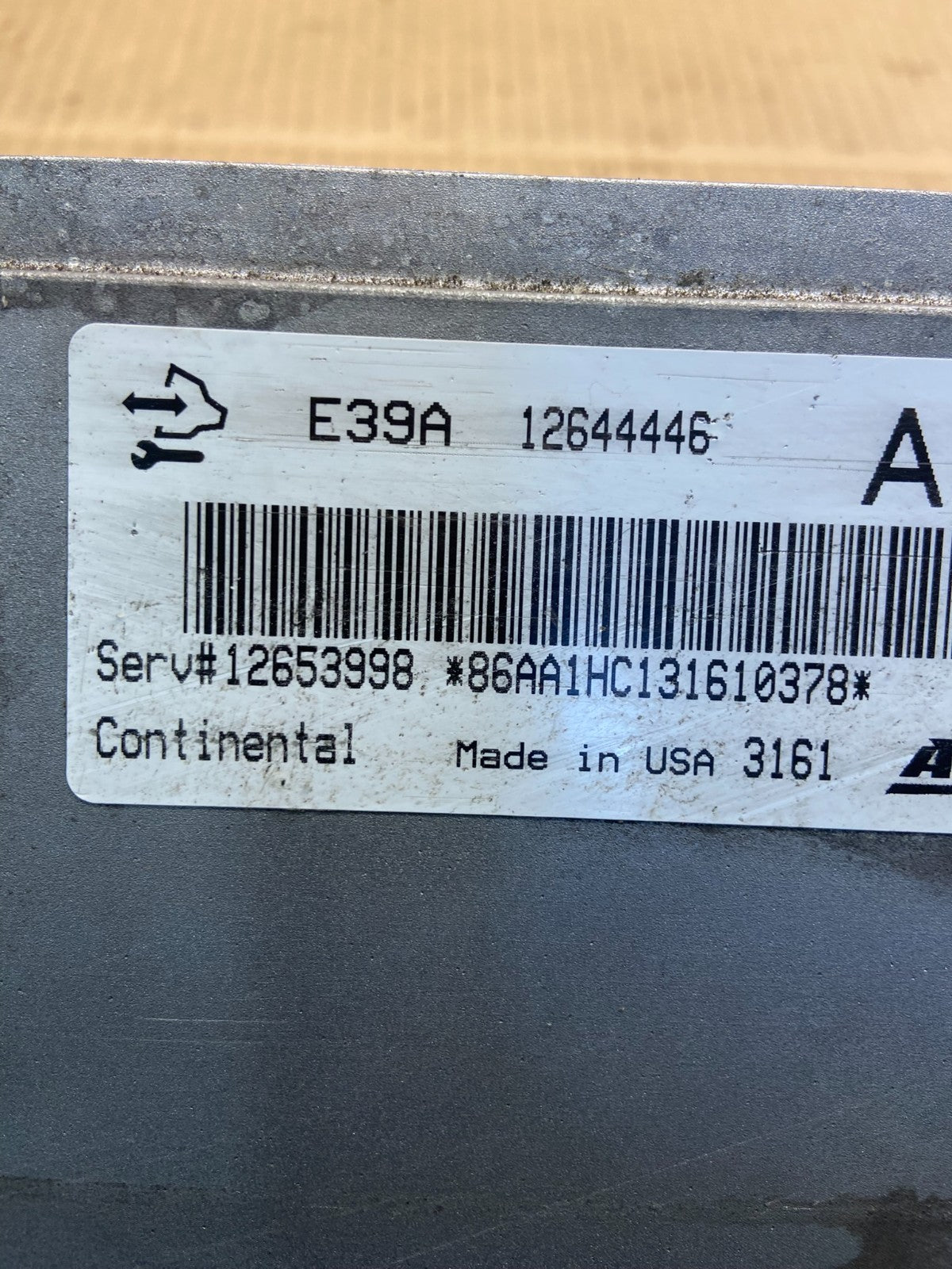 2013-2016 Chevrolet Malibu Verano Ecu Engine Control Module Unit Ecm AD2978 DW2
