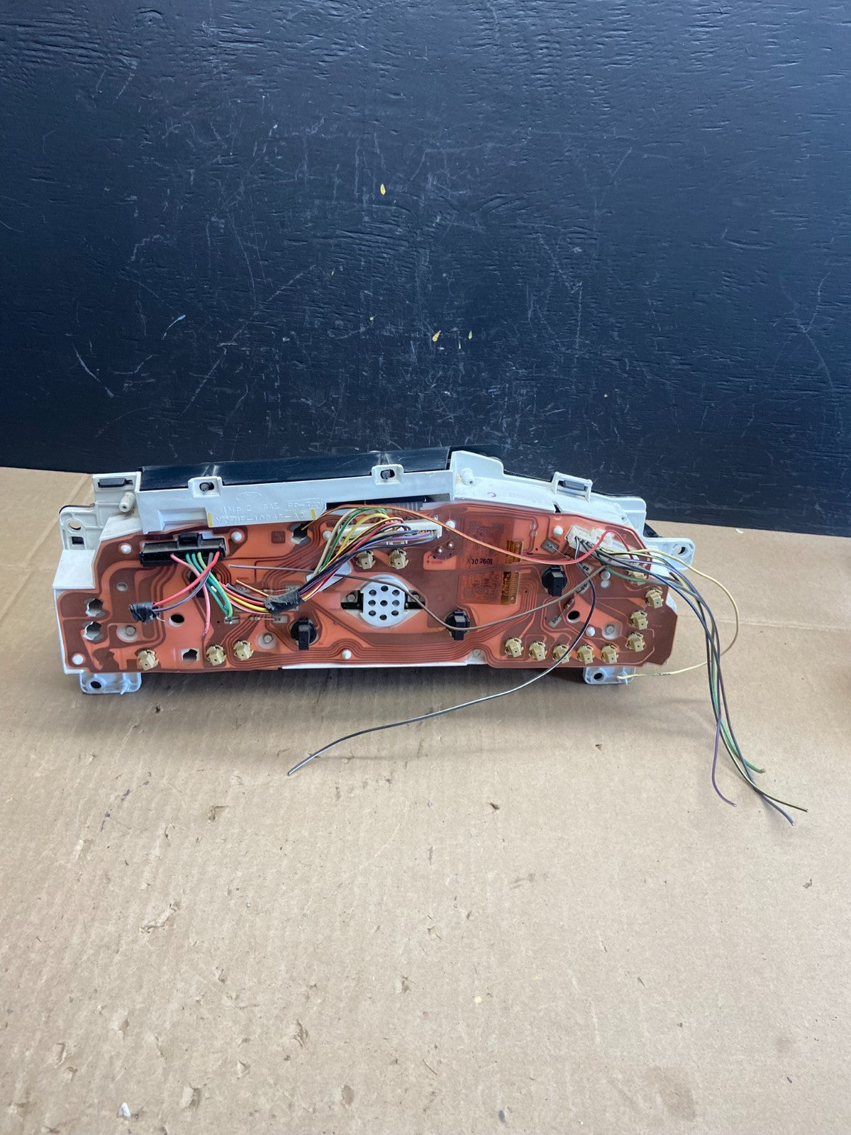 2001-2002 Ford Econoline E250 E350 Van Speedometer Instrument Cluster AB9387 DG5