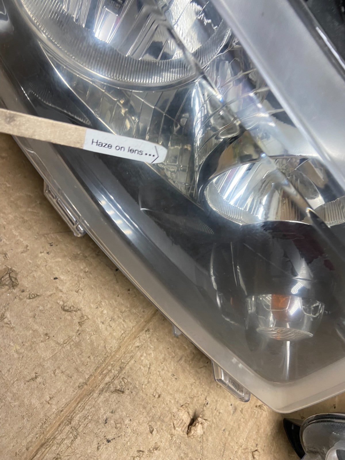 2011-2013 Jeep Grand Cherokee Left+Right Halogen Headlights DEPO AA5071 DW5