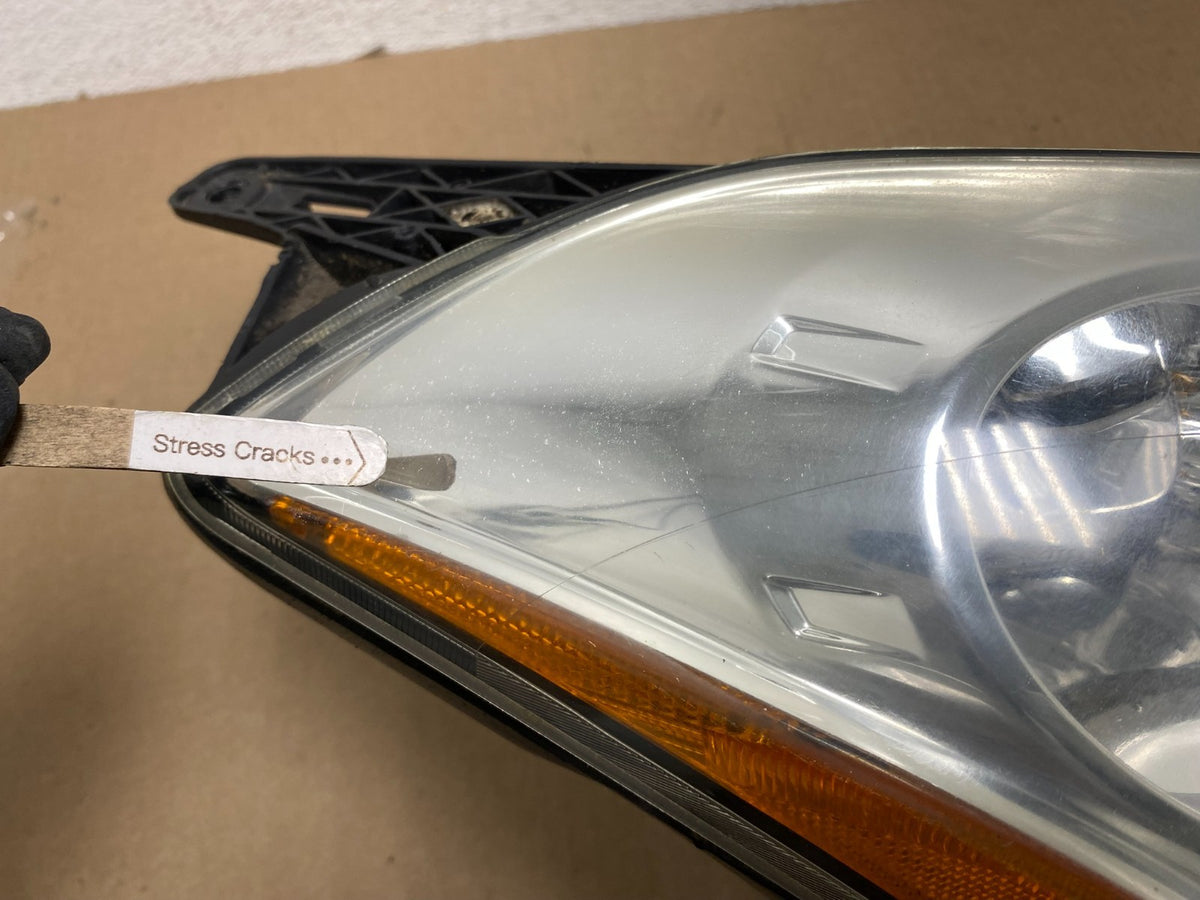 Sedan 2010 2011 2012 Nissan Altima Headlight Right Passenger Rh AH5746 DW4