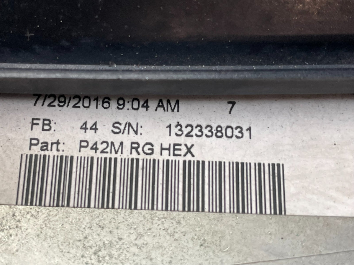 2015 to 2018 Nissan Murano Front Upper Front Camera Grill Grille ah6452 DG5