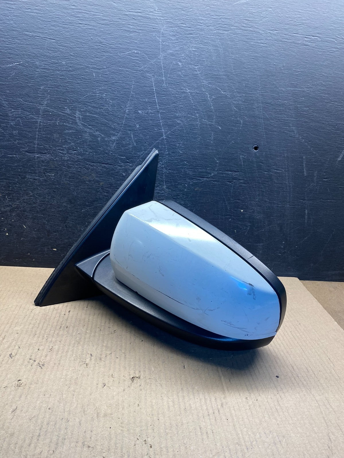 2007 to 2013 BMW X5 Left Driver LH Side View Door Mirror AH4542 DW2