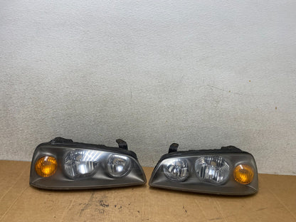 2004 2005 2006 Hyundai Elantra Left+Right Set Halogen Headlights T2222 DW0