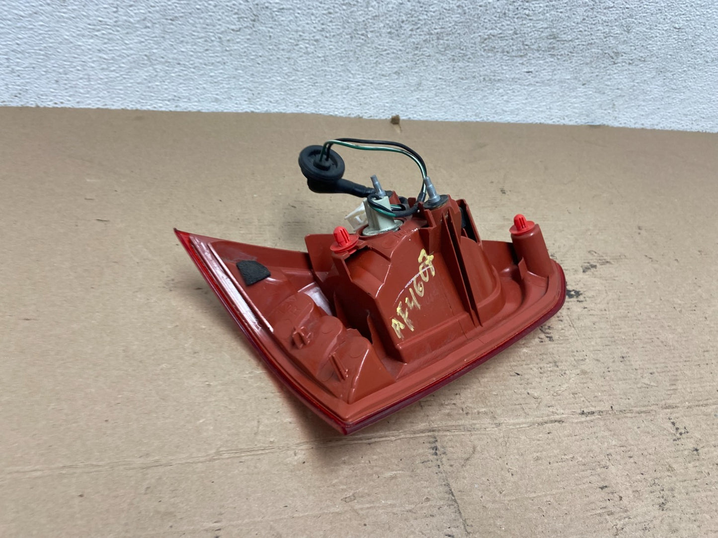 2008-2012 Infiniti Ex35 Right Passenger Tail Light Inner AF4607 DW5