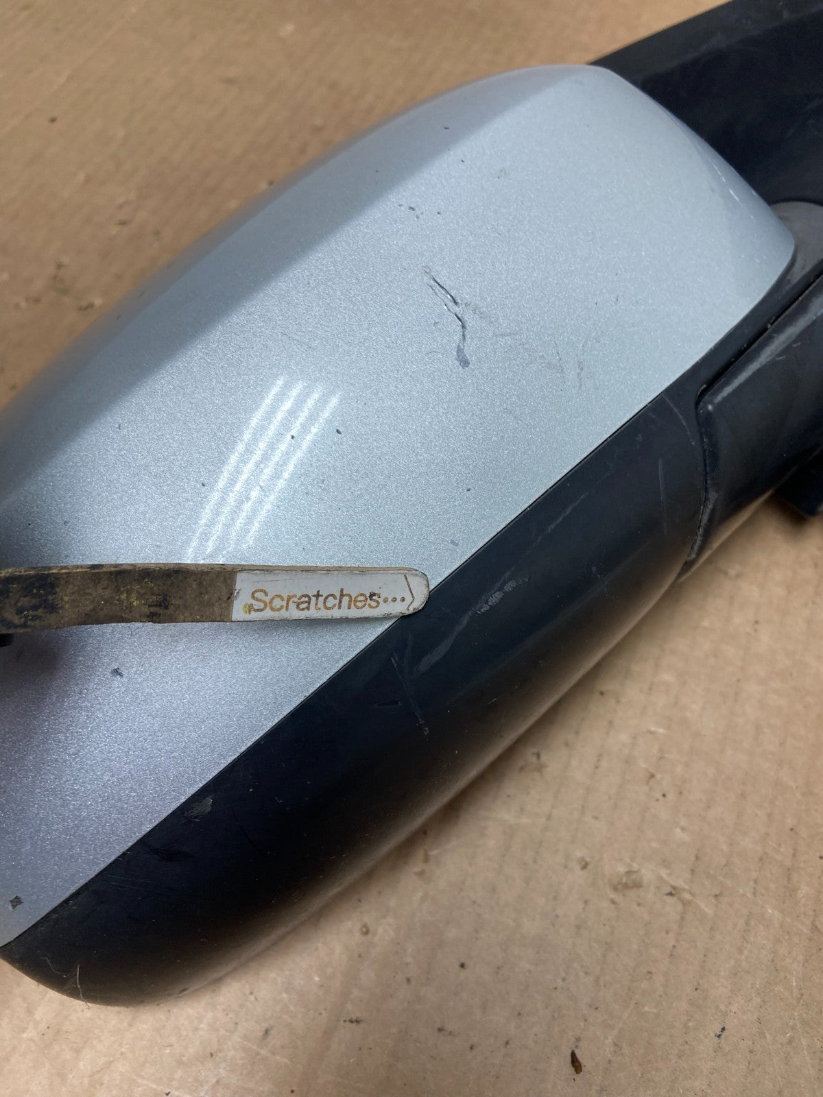 2013 to 2016 Nissan Pathfinder Right Passenger View Door Mirror AI8790 LK4