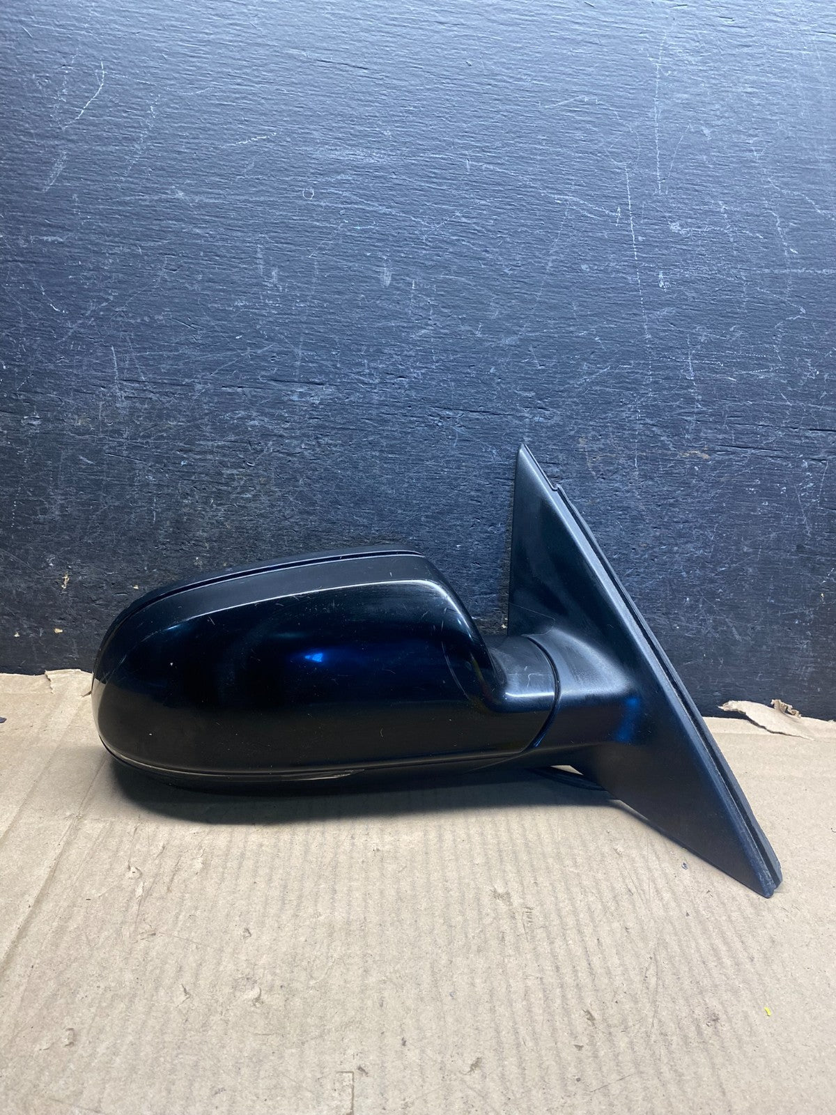 2009 to 2012 Audi A4 Right Passenger RH Side View Power Door Mirror AJ0539 DG0