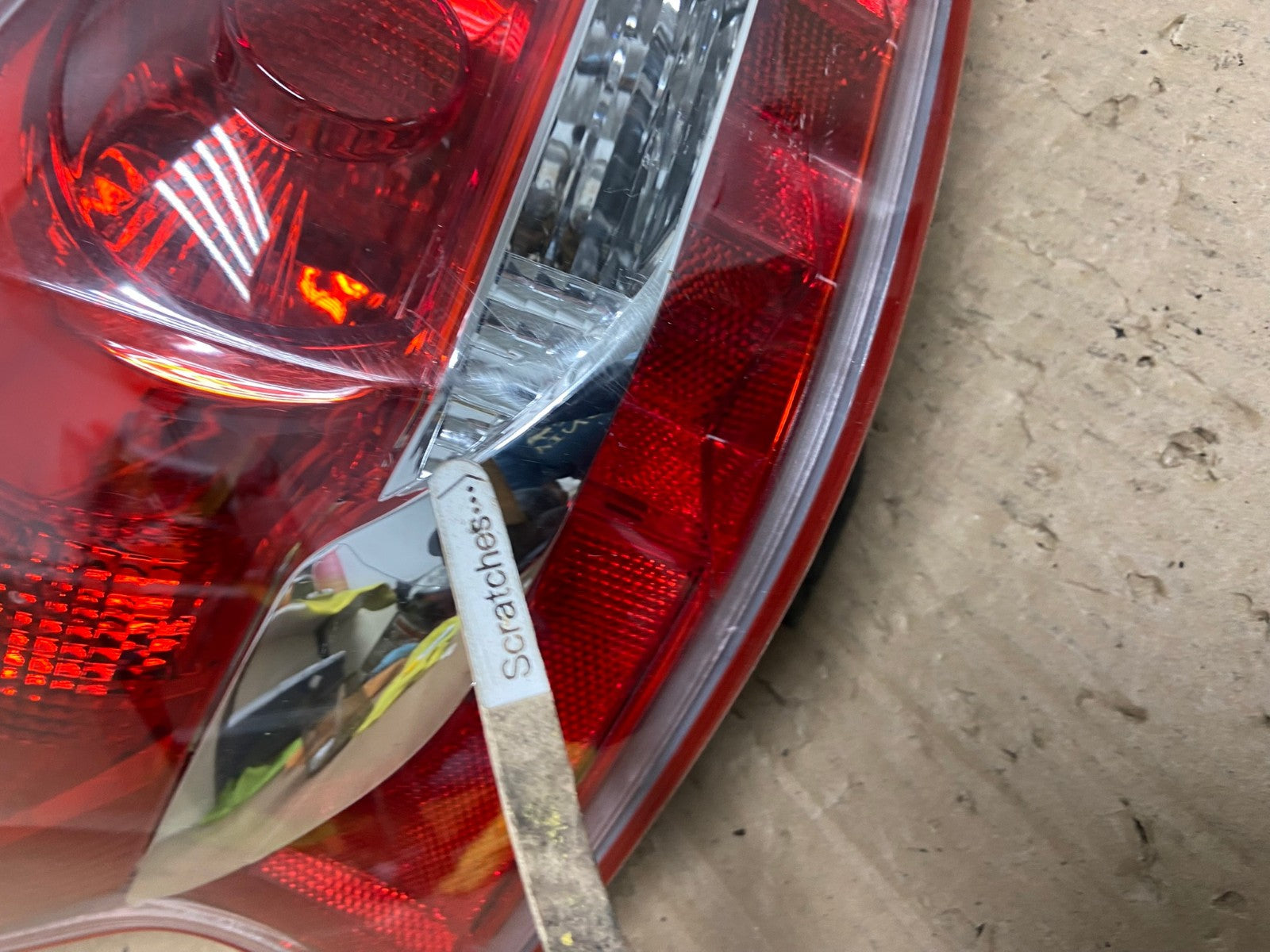 2013 2014 2015 Nissan Altima Left Driver LH Side Tail Light AE9327 LK3