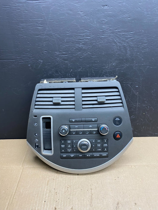 2007 to 2009 Nissan Quest Radio Shifter Climate Control Panel Bezel Oe ab9464 DG0