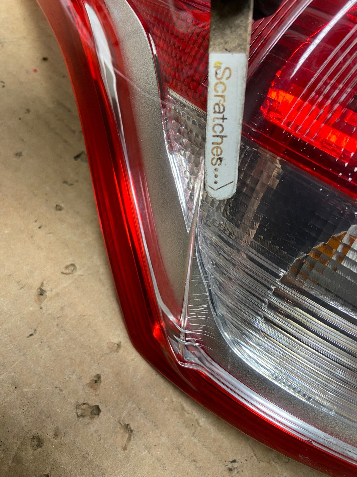 2013 to 2016 Ford Escape Left Driver LH Side Tail Light AH4297 LK3