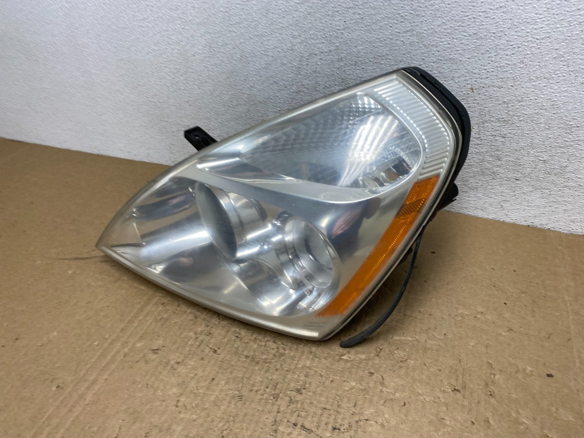 2008-2012 Kia Sedona Left Driver Lh Side Headlight Halogen AG1180 DW1