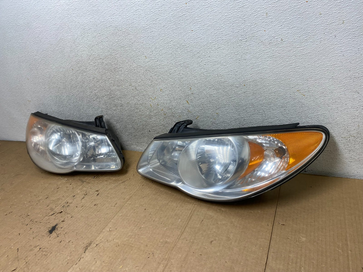 2007 2008 2009 2010 Hyundai Elantra Left+Right Side Headlights AI9113 DW1