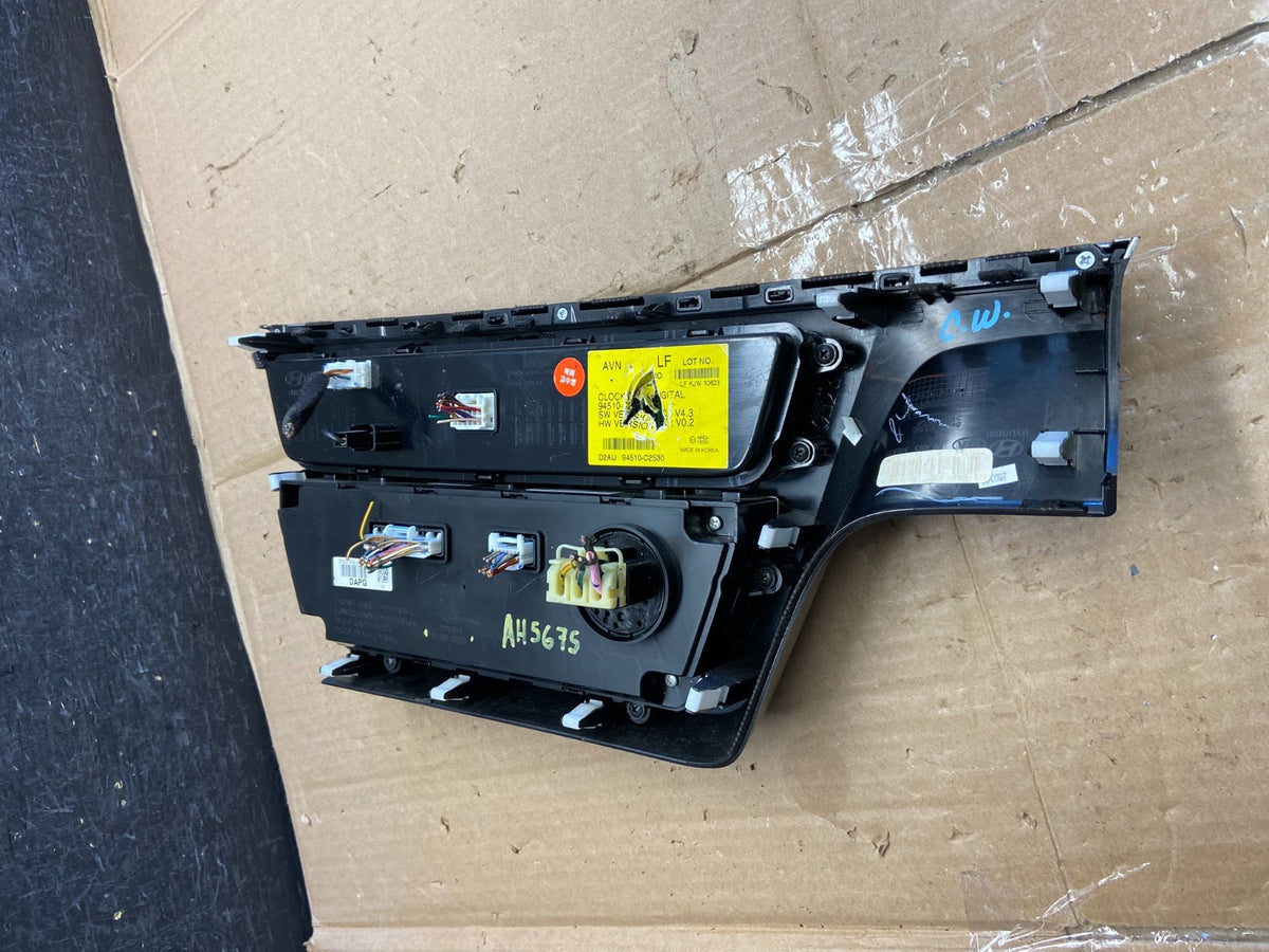 2015 to 2017 Hyundai Sonata Ac Heater Climate Control AH5675 DG4