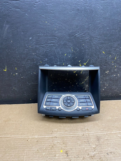 2008 - 2009 Infiniti G35 EX35 Radio Player Screen Panel Bezel W9730 DG0