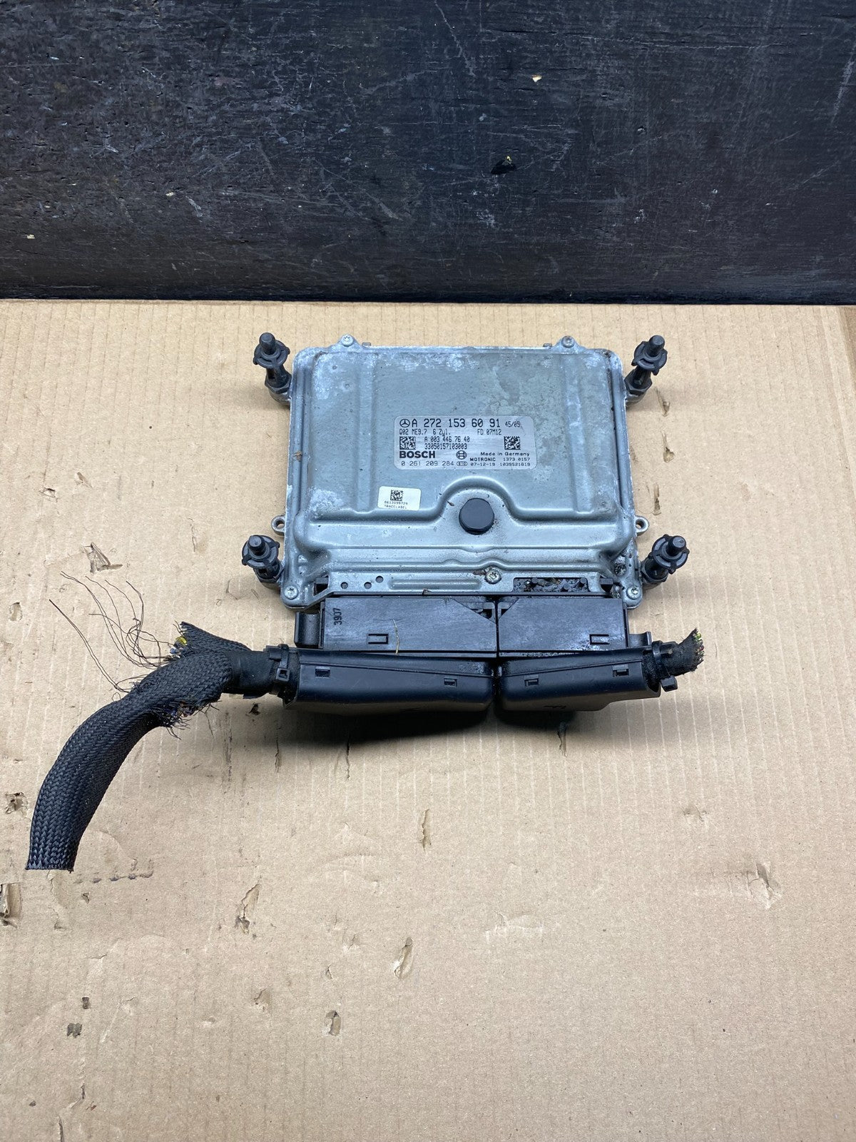 2006 to 2009 Mercedes 3.5L ECU E350 ML350 R350 Engine Computer Module AH7377 DG0