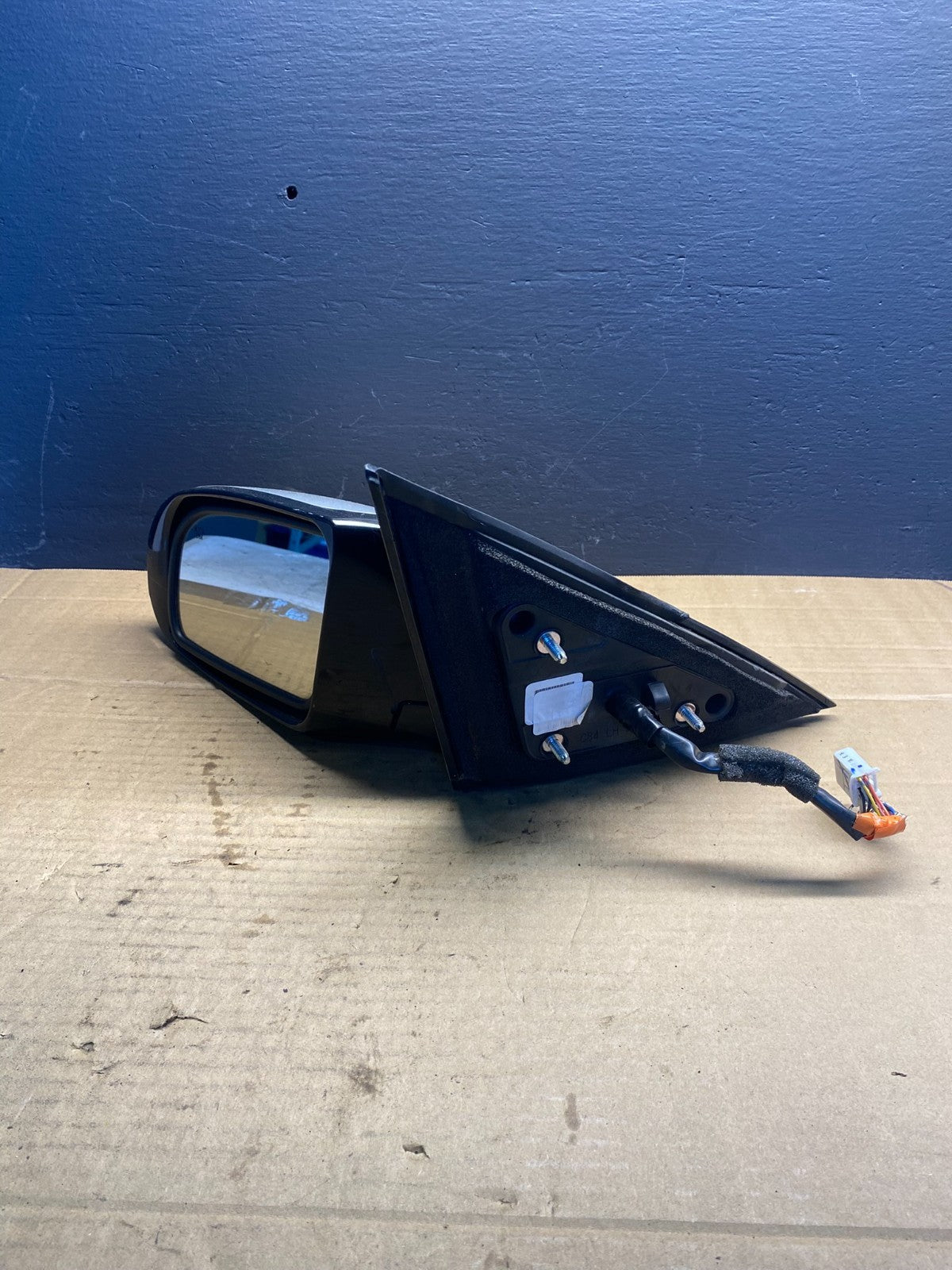 2009 to 2014 Nissan Maxima Left Driver Side View  Door Trn Sig Mirror AB7062 MS11