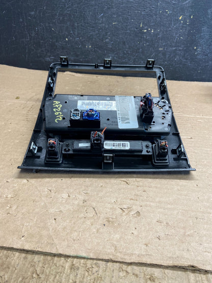 2009-2014 Dodge Challenger Dash Climate Control Heat Seats Radio Bezel AF2612 DG4
