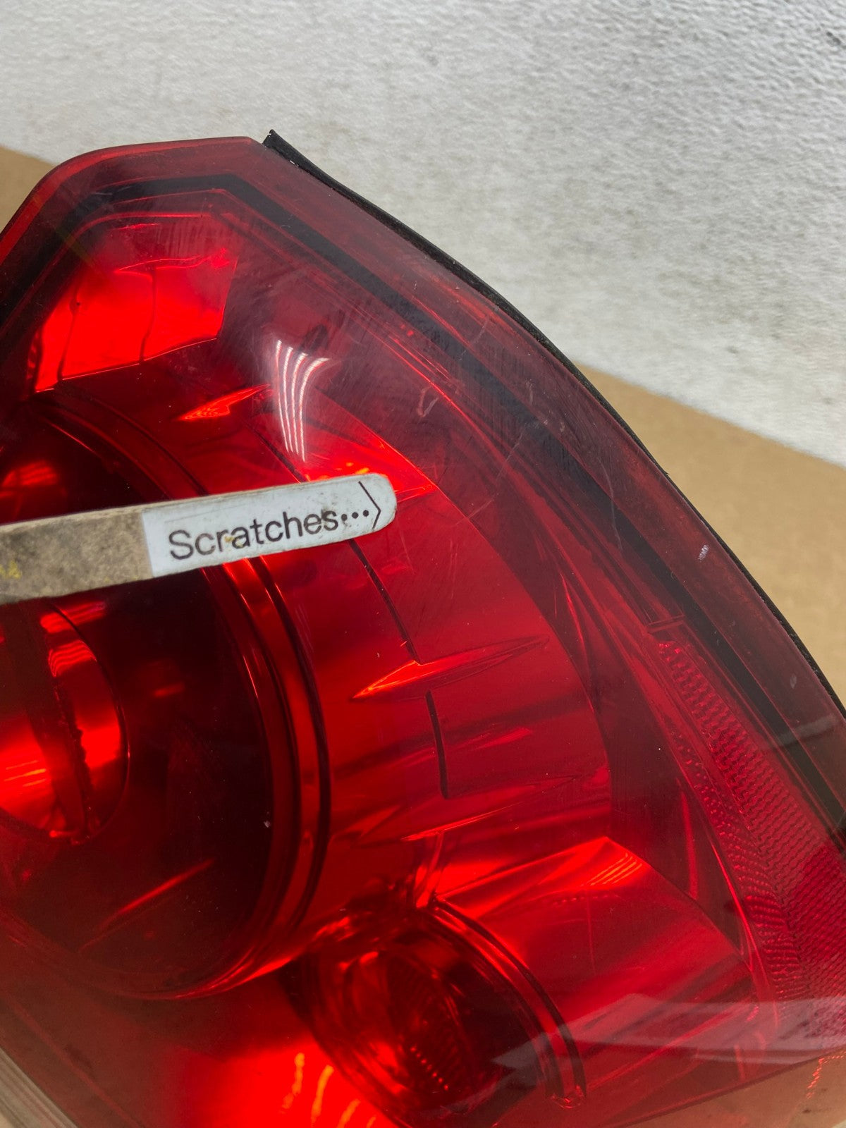 2006 - 2012 Chevrolet Impala Tail Light Right Passenger RH Side AD5172 LK3