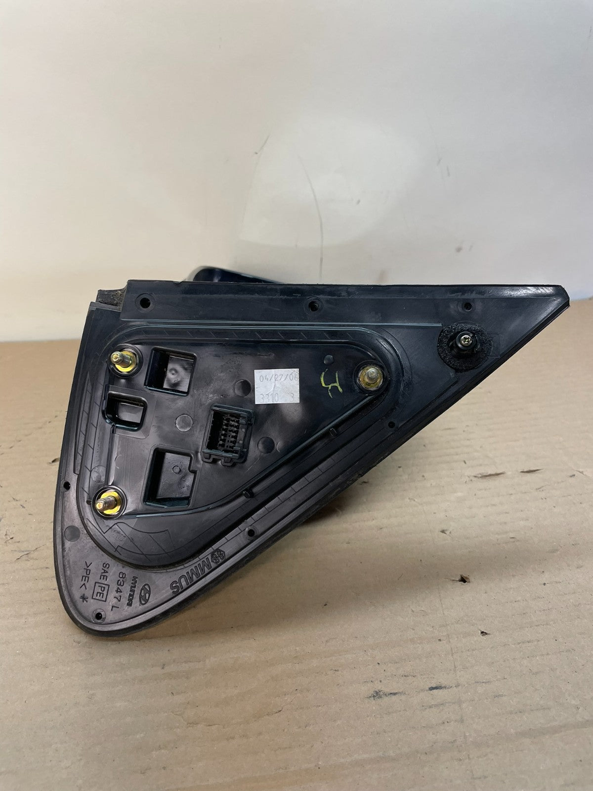 2007 to 2012 Hyundai Santa Fe Left Driver LH Side View Mirror Power ah8713 DG4