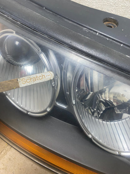2007 2008 2009 Hyundai Santa Fe Right Passenger Halogen Headlight Oem X6744 DW4