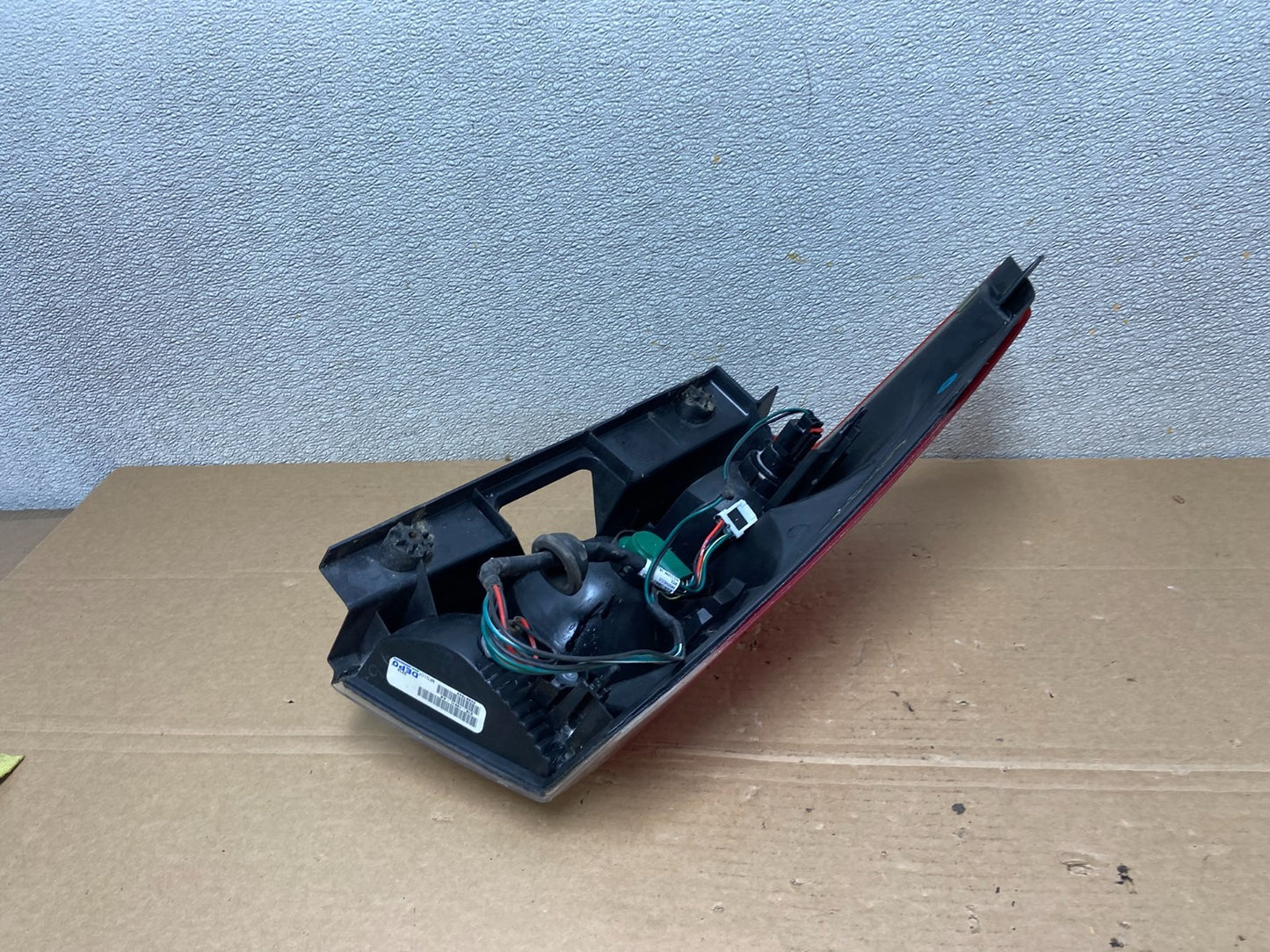 2004 to 2009 Nissan Quest Left Driver Lh Side Tail Light AB4457 LK4