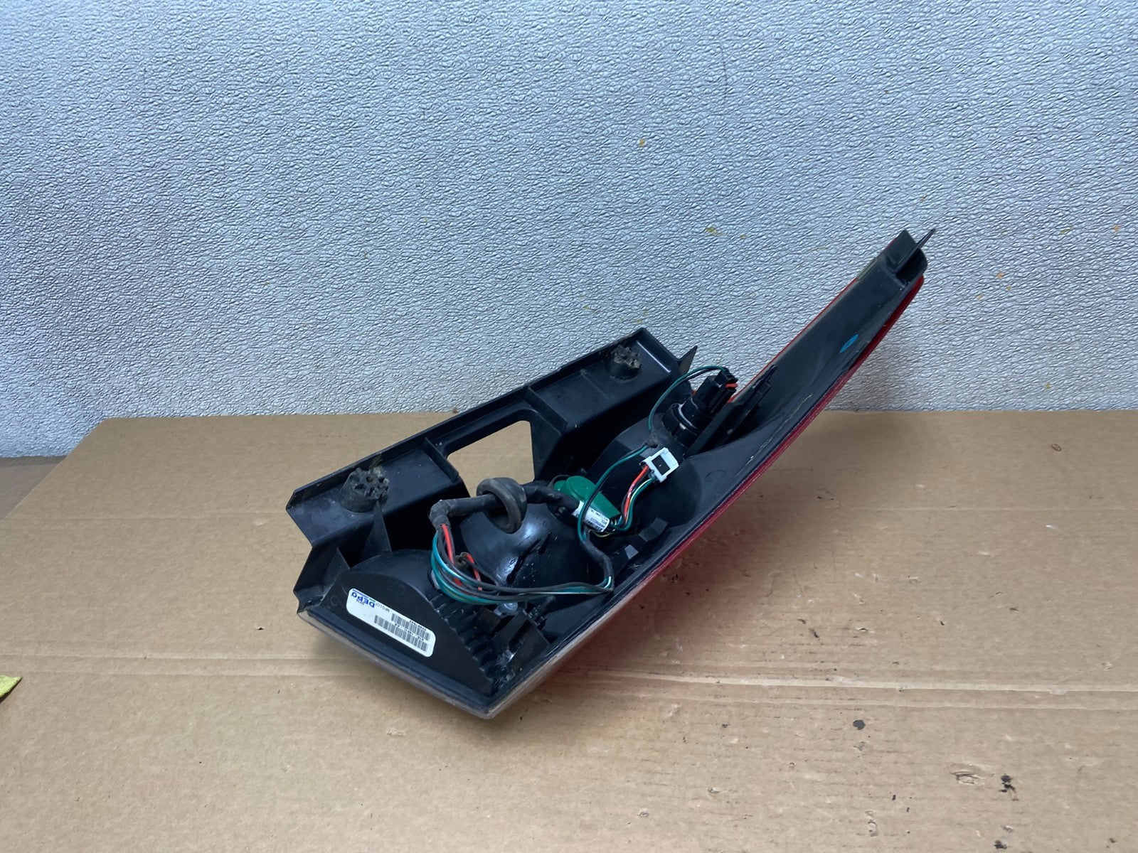 2004 to 2009 Nissan Quest Left Driver Lh Side Tail Light AB4457 LK4