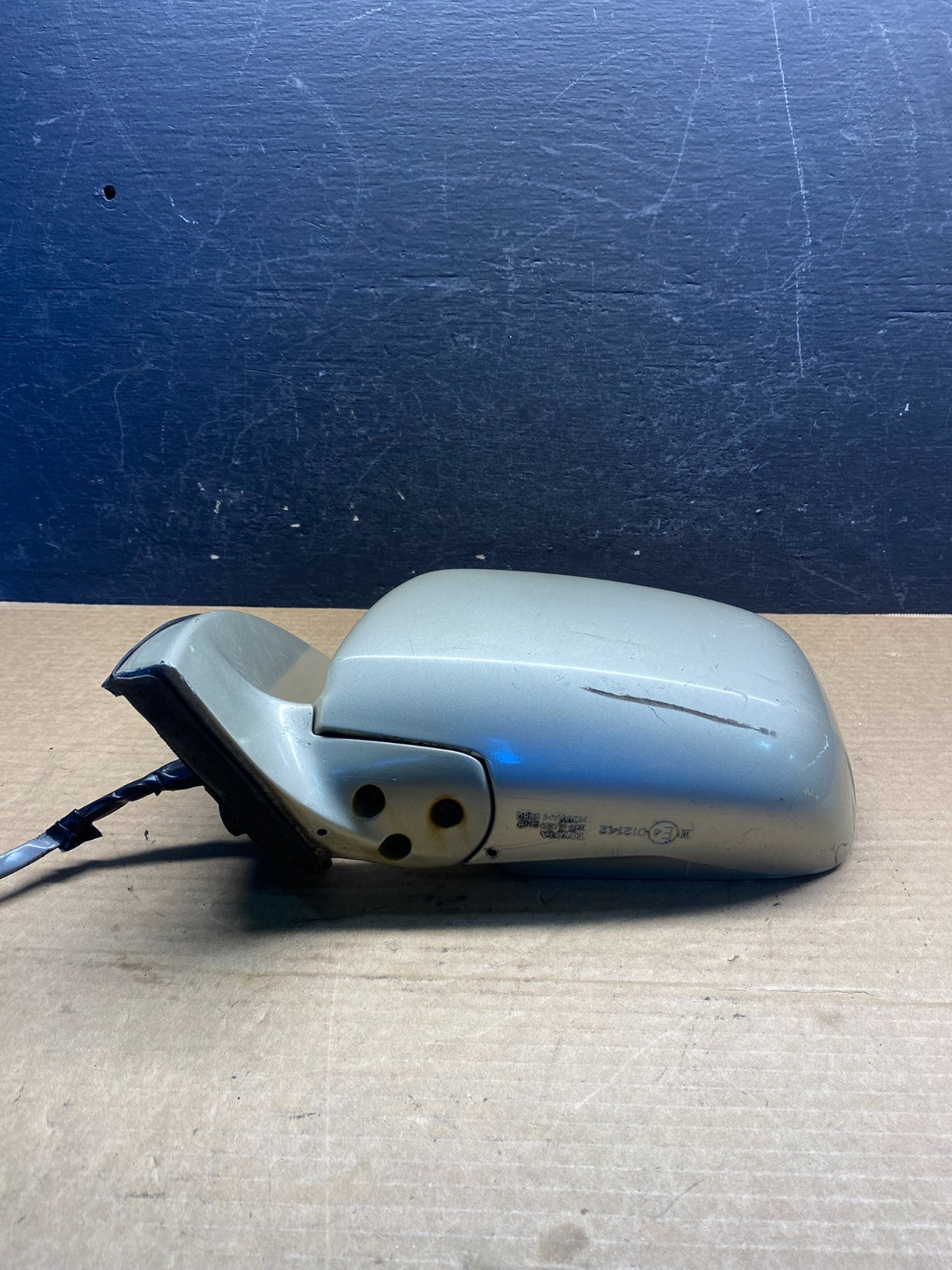 2001-2007 Toyota Highlander Left Driver LH Side View Door Mirror AF7542 DG3