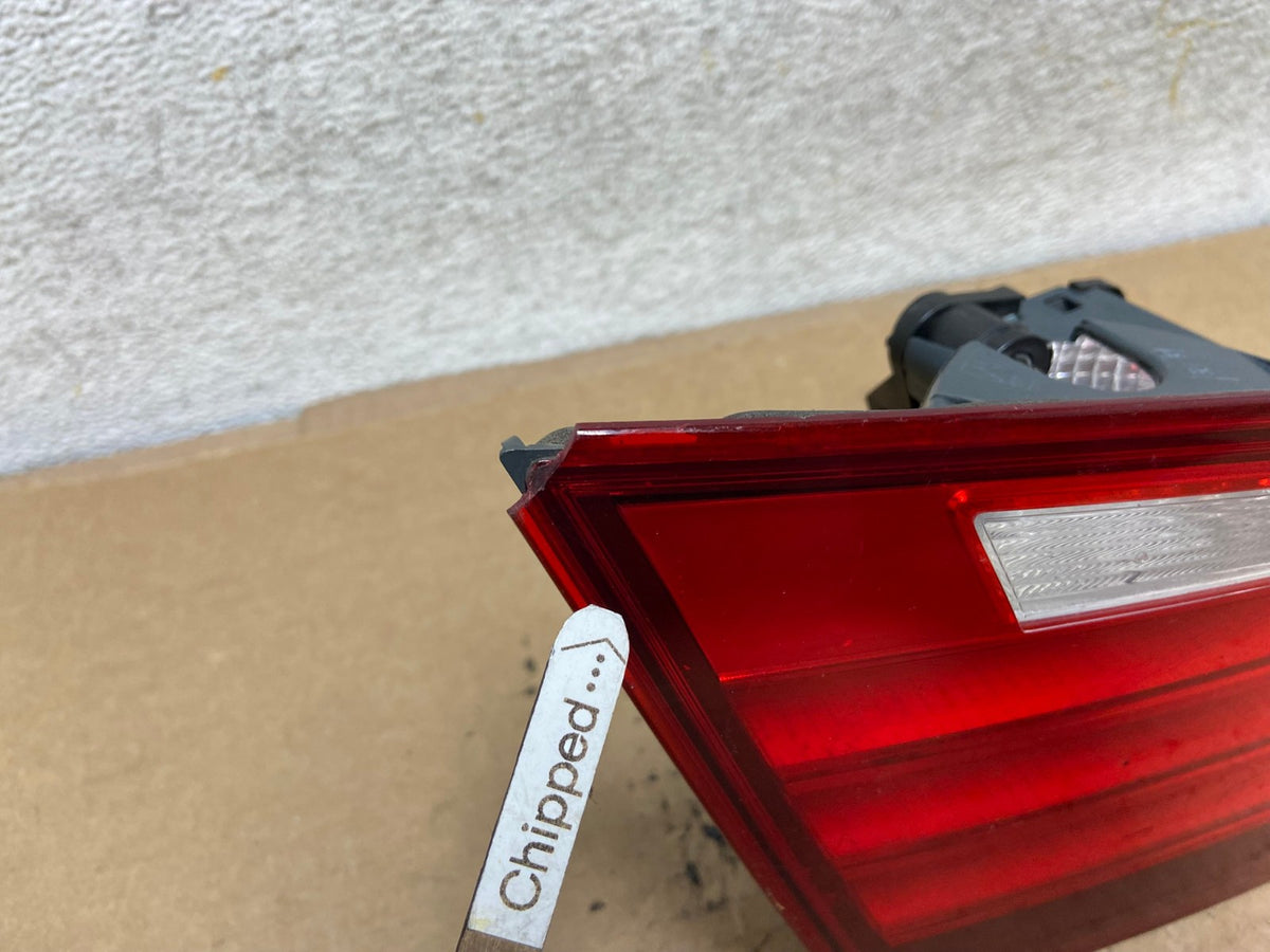 2011-2013 BMW 5 F10 Rear Left Driver LH Trunk Inner Tail Light AH7879 LK4