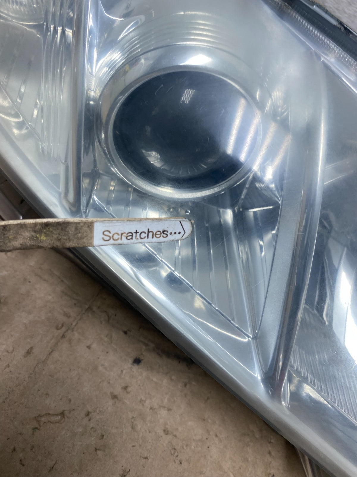 2007 - 2009 Toyota Camry Halogen Right Passenger Headlight AG5544 DW3