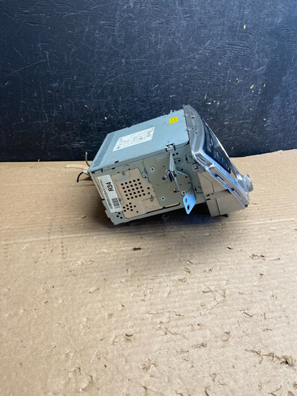 2011-2013 Hyundai Elantra Center Radio Climate Control Air Vent Bezel AF2684 DG1
