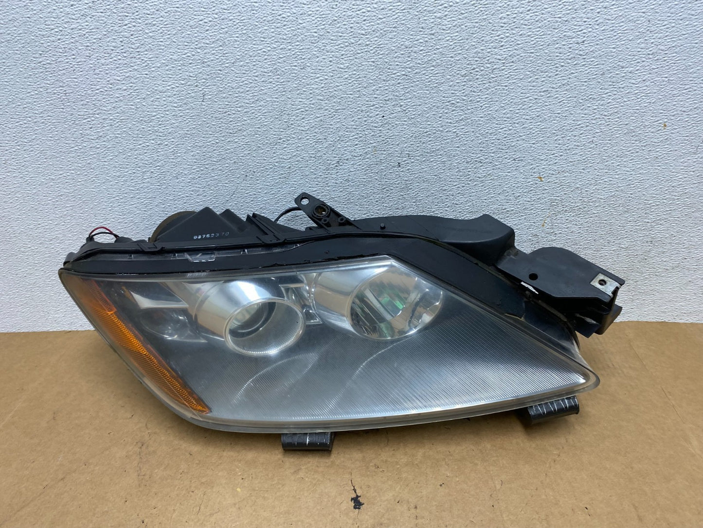 Halogen 2007 to 2009 Mazda CX-7 Right Passenger RH Side Headlight DEPO AE3240 DW0