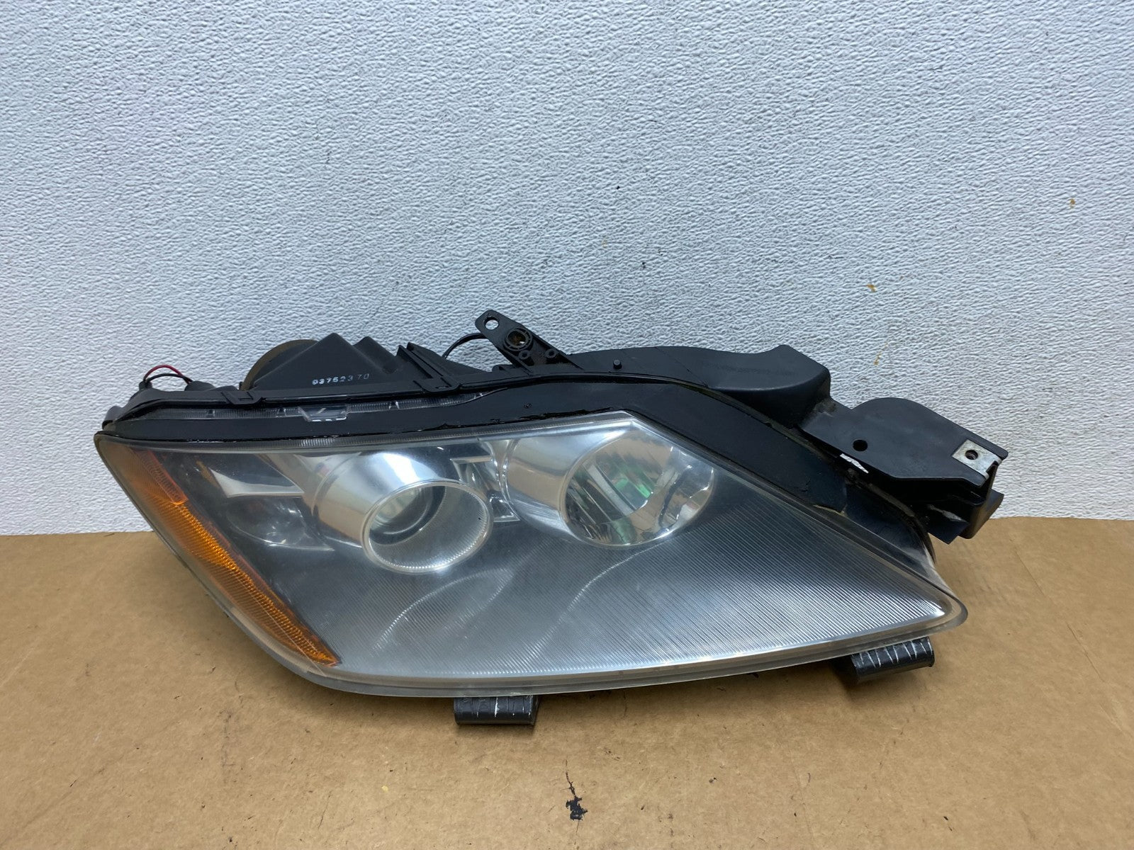 Halogen 2007 to 2009 Mazda CX-7 Right Passenger RH Side Headlight DEPO AE3240 DW0