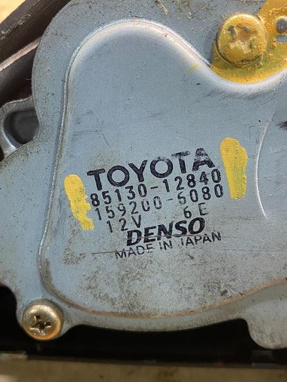2003 to 2009 Toyota Corolla Matrix Rear Wiper Windshield Motor AC7987 DG5