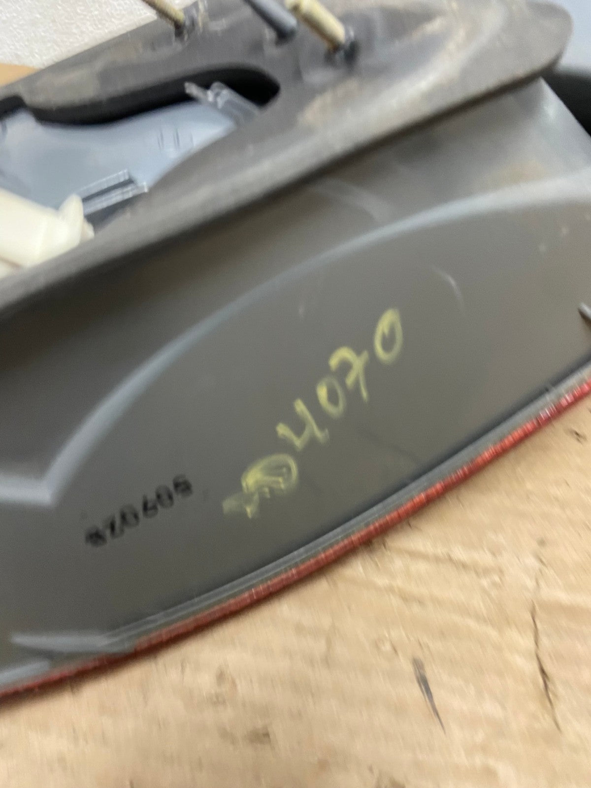 2006 2007 2008 Hyundai Sonata Right Passenger Rh Side Tail Light AD4070 LK7