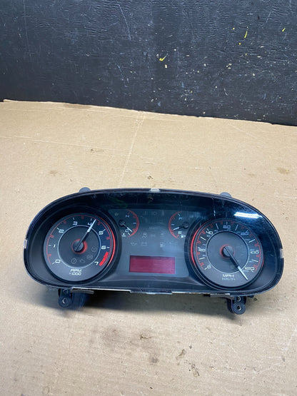 2013 - 2013 Dodge Dart Speedometer Instrument Cluster Gauges R2531 DG0