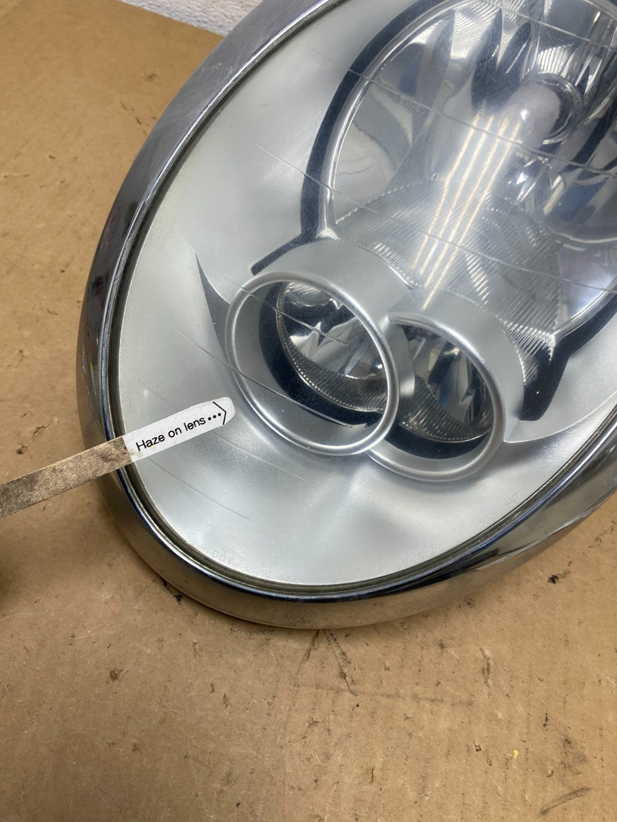 2005 to 2008 Mini Cooper Left Driver LH Side Headlight Halogen AD2768 DW4
