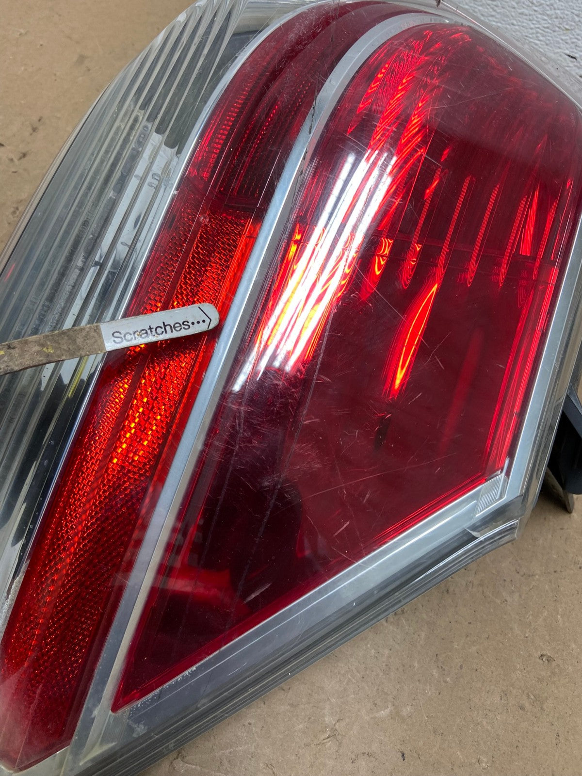 2014-2016 Nissan Rogue Right Passenger RH Side Outer Tail Light AC5800 LK3
