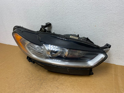 2013 to 2016 Ford Fusion Right Passenger Rh Side Headlight AD9322 DW1