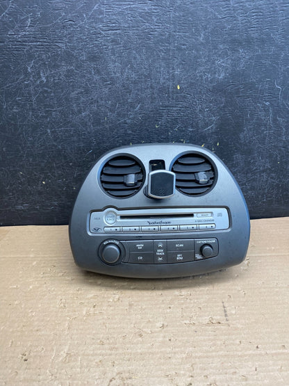 2006-2009 Mitsubishi Eclipse AMFM Radio CD Player Display Stereo Panel AG8440 DG0