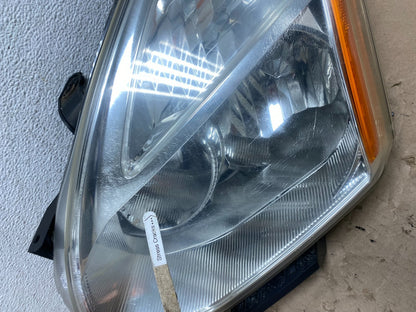 2008 to 2013 Nissan Rogue Left Driver LH Halogen Headlight AG6751 DW4