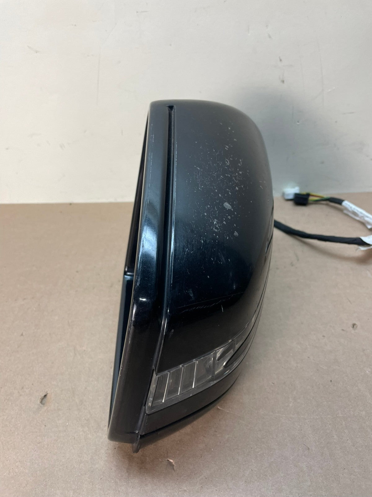 2011 2012 Mercedes GL GL450 Right Passenger RH Door View Mirror AI0836 LK9