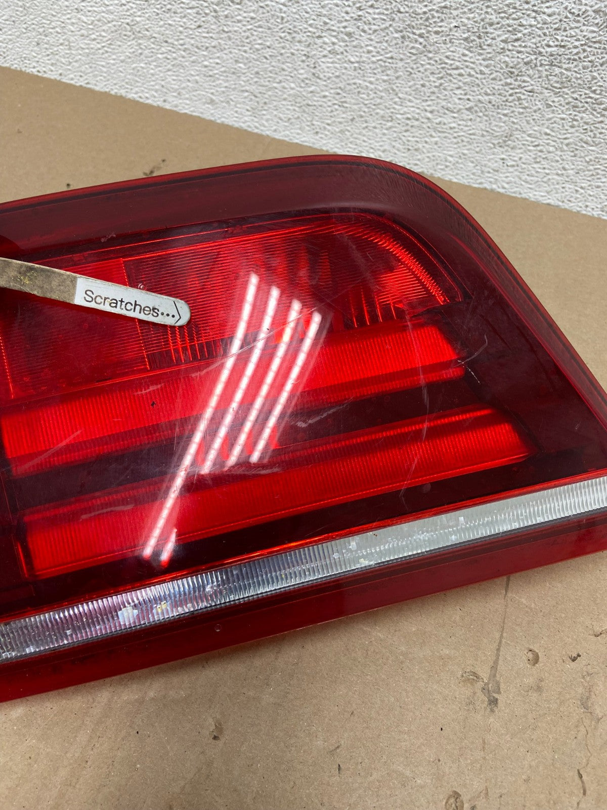 2011 2012 2013 Bmw X5 E70 Right Passenger RH Side Inner Tail Light AE7175 LK3