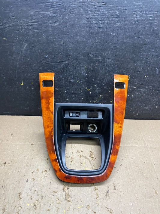1999 to 2003 Lexus RX300 dash Console Center Shifter Floor Bezel OEM u5282 DG0