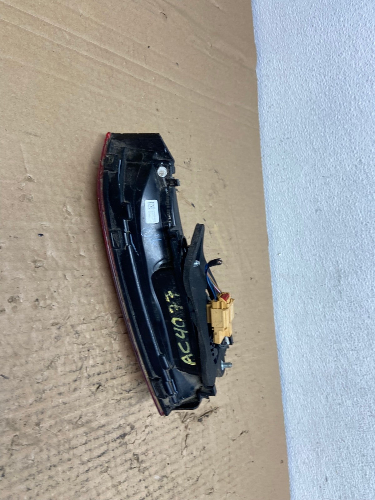 2019 to 2022 Volkswagen Jetta Right Passenger Inner Trunk Tail Light AC4077 LK5