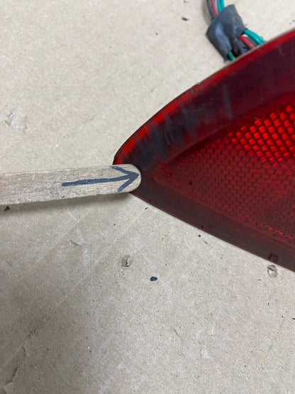 1997 1998 1999 Toyota Camry Tail Light Left Driver Rh Side AG6845 LK3