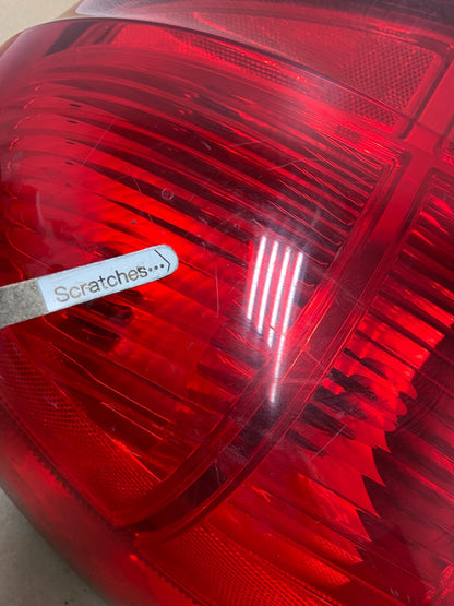2003 to 2011 Lincoln Town Car Left Driver Lh Side Tail Light AG43763
