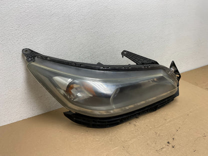 2013 to 2015 Honda Accord Sedan Headlight Right Passenger RH Side AF4576 DW2